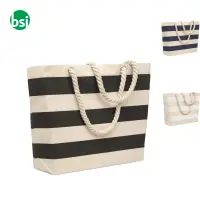 Borsa mare in cotone 220 gr/m² - HEAVEN STRIPE