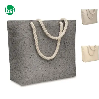 Borsa da spiaggia con manico in co - MARE