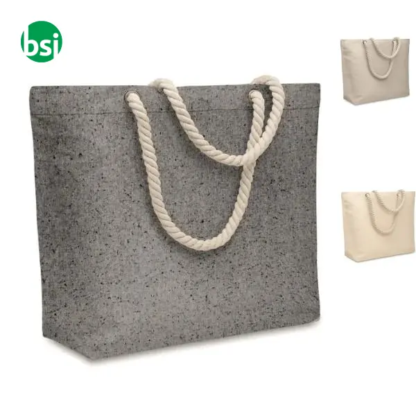 Borsa da spiaggia con manico in co - MARE -  1