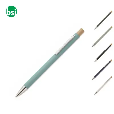 Penna a sfera in alluminio - BERGAMO