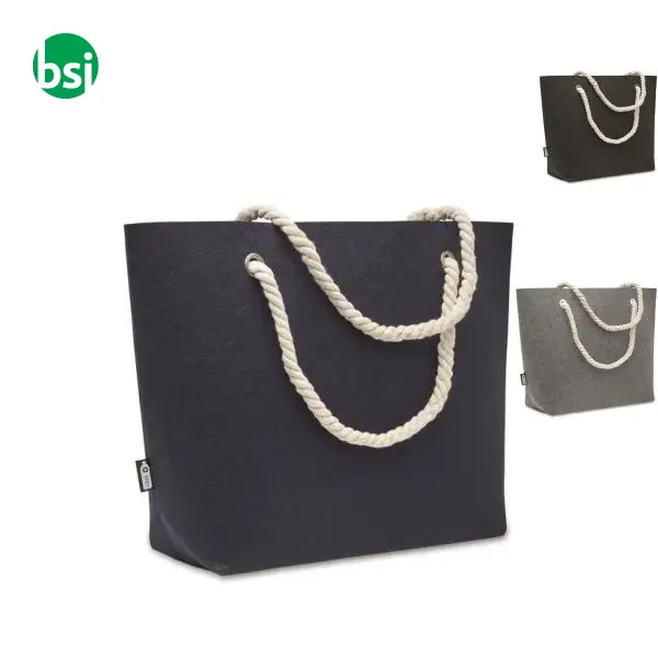 Borsa da spiaggia in feltro RPET - FELTSEA -  1