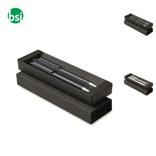 Set di penne in alluminio riciclato - ORWELL -  1