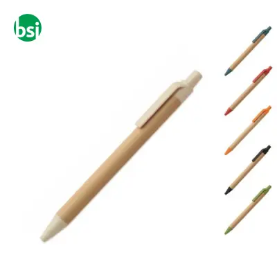 Penna a sfera in bambù - ITEA COLOUR