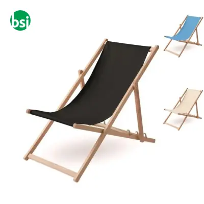 Sedia da spiaggia in legno - HONOPU