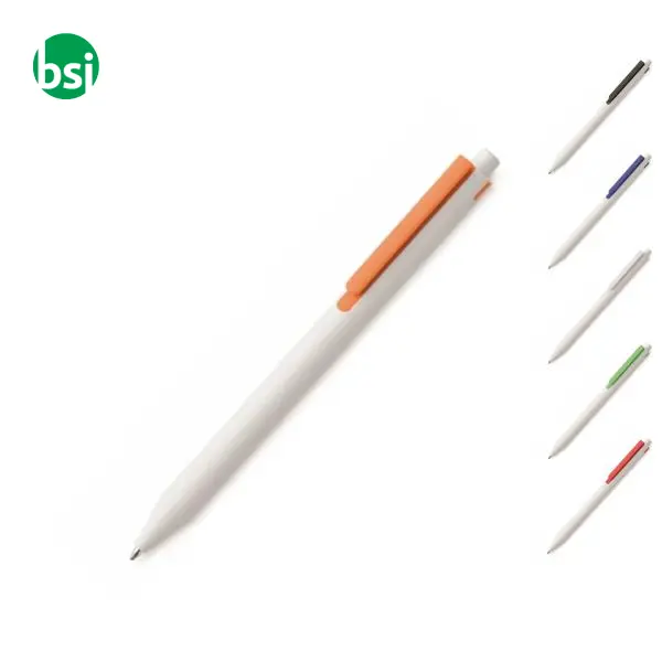 Penna a pulsante in ABS - SIDE -  1