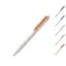 Penna a pulsante in ABS - SIDE - Anteprima 1