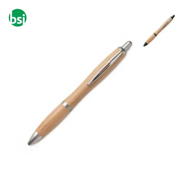 Penna a sfera in ABS e bamboo - RIO BAMBOO -  1
