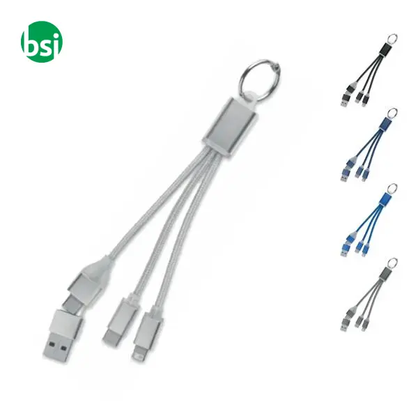Cavo di ricarica 4 in 1 di tipo C - BLUE -  1