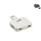 Hub USB a 4 porte - SQUARE-C - Anteprima 1