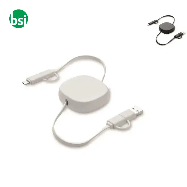 Cavo di ricarica retrattile da 60W - LINEA -  1