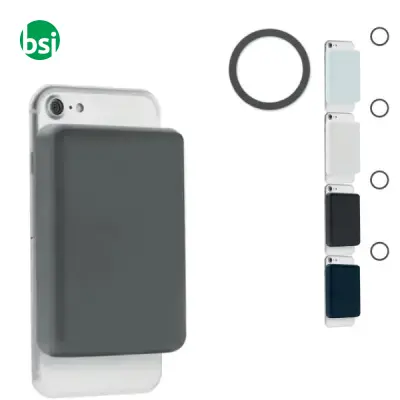 Caricatore wireless magnetico - 15W - DOUBLETIC