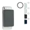 Caricatore wireless magnetico - 15W - DOUBLETIC - Anteprima 1