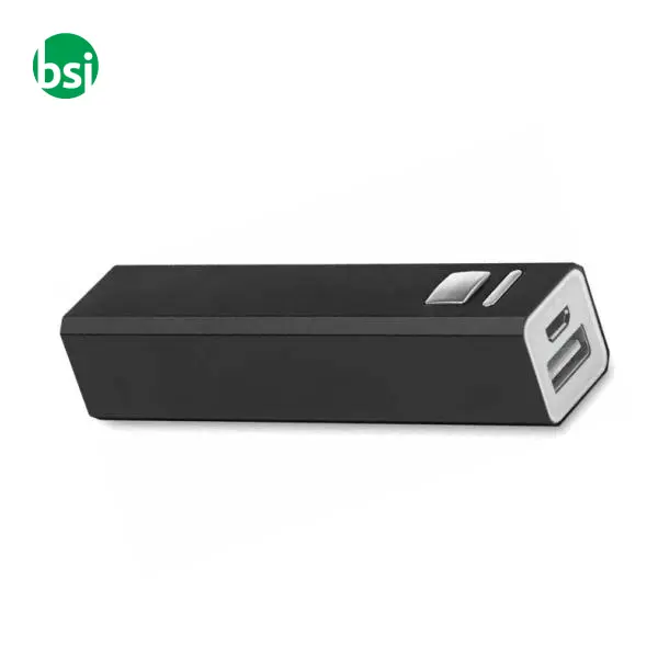 Power bank in alluminio - 2200 mAh - POWERALU -  1