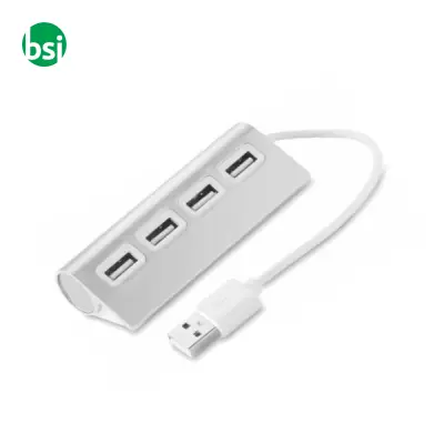 Hub 4 porte USB - ALUHUB