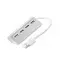 Hub 4 porte USB - ALUHUB - Anteprima 1