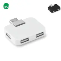 Multipresa USB - SQUARE