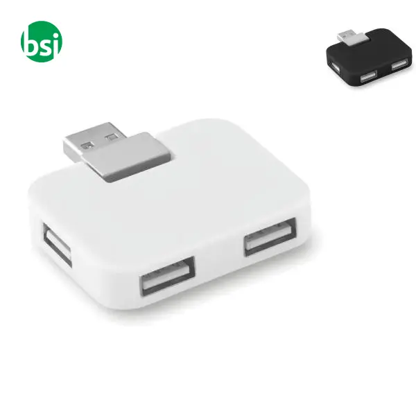 Multipresa USB - SQUARE -  1