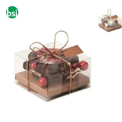 Portacandele Natalizio - BOUGIE