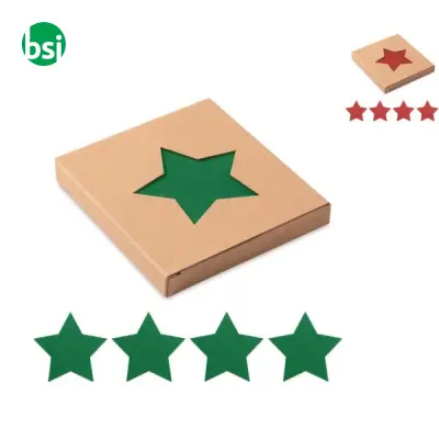 Set sottobicchieri in feltro - STARGUARD