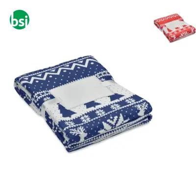 Coperta in pile RPET 190 gr/m² - TOSTI