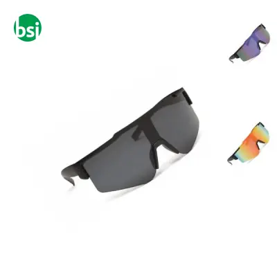Occhiali da sole sportivi a specchio - SHINE