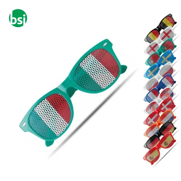 Occhiali da sole con bandiere - FLAG FUN -  1
