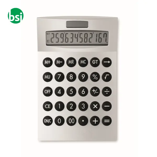 Calcolatrice 12 cifre - BASICS -  5