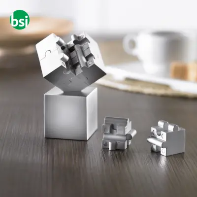 Puzzle magnetico 3D 8 pezzi - KUBZLE - Immagine 2