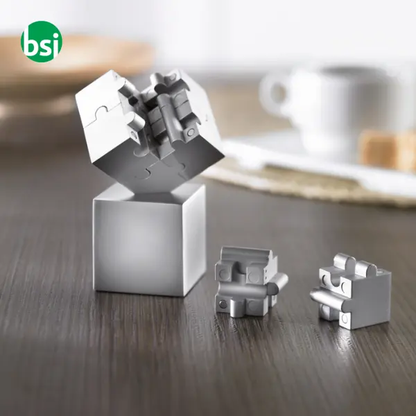 Puzzle magnetico 3D 8 pezzi - KUBZLE -  2