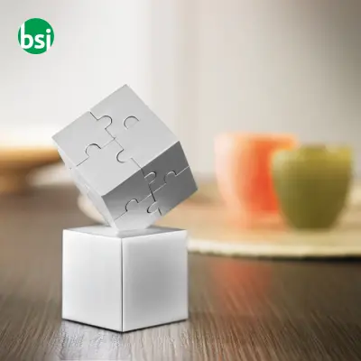 Puzzle magnetico 3D 8 pezzi - KUBZLE - Immagine 3