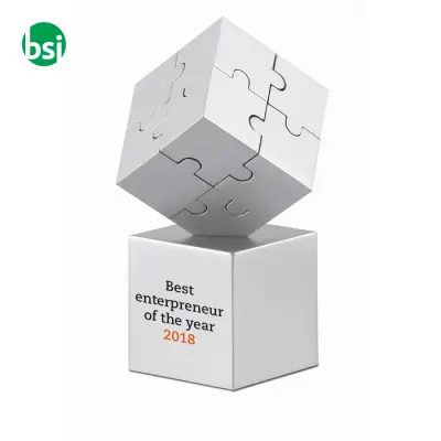 Puzzle magnetico 3D 8 pezzi - KUBZLE - Immagine 7