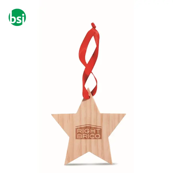 Stella in legno - WOOSTAR -  3