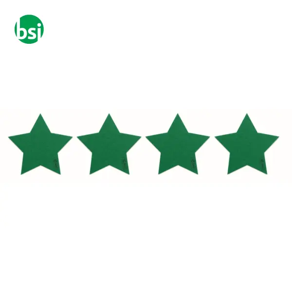 Set sottobicchieri in feltro - STARGUARD -  16