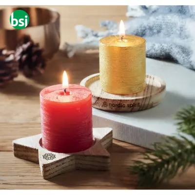 Candela su base a stella - LOTUS - Immagine 3