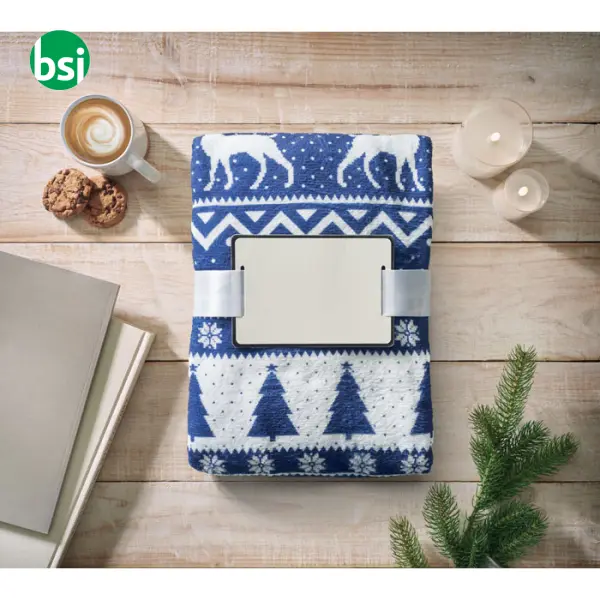 Coperta in pile RPET 190 gr/m² - TOSTI -  7