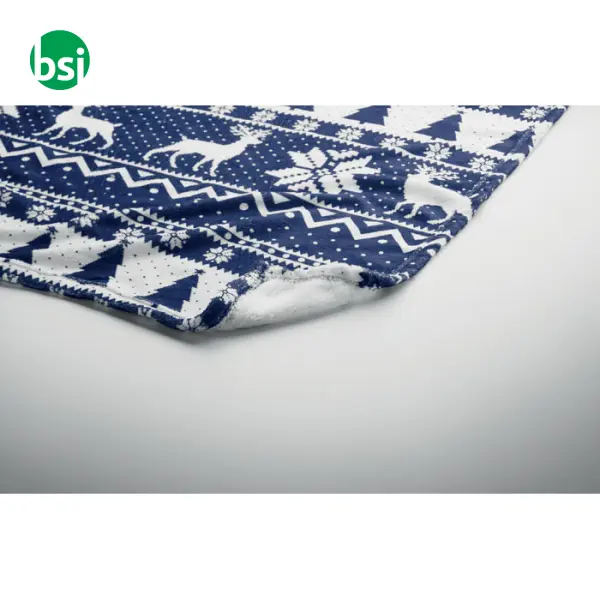 Coperta in pile RPET 190 gr/m² - TOSTI -  12