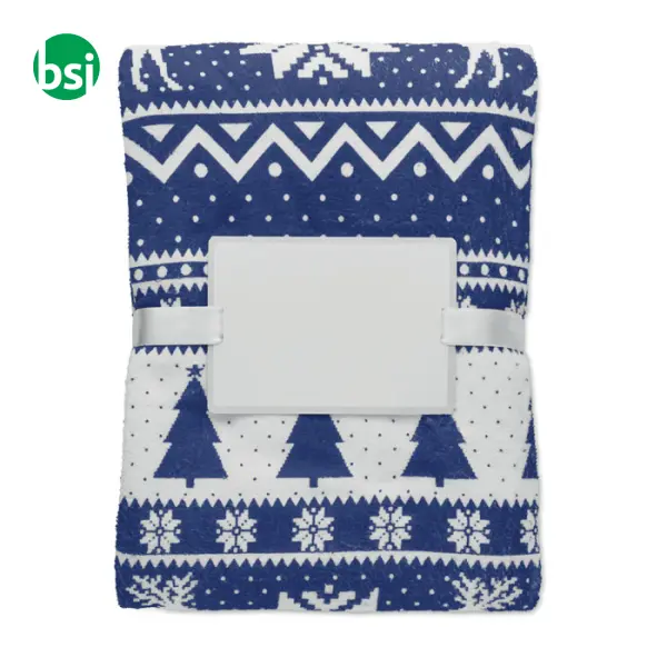 Coperta in pile RPET 190 gr/m² - TOSTI -  13