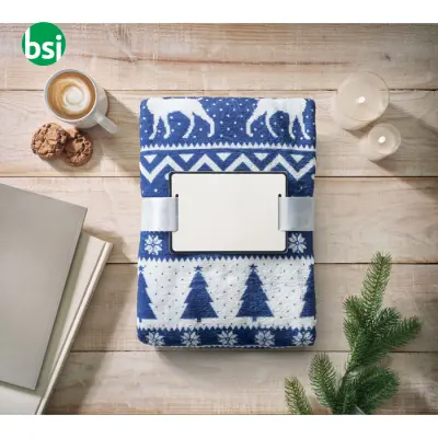 Coperta in pile RPET 190 gr/m² - TOSTI - Immagine 14