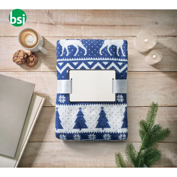 Coperta in pile RPET 190 gr/m² - TOSTI -  14