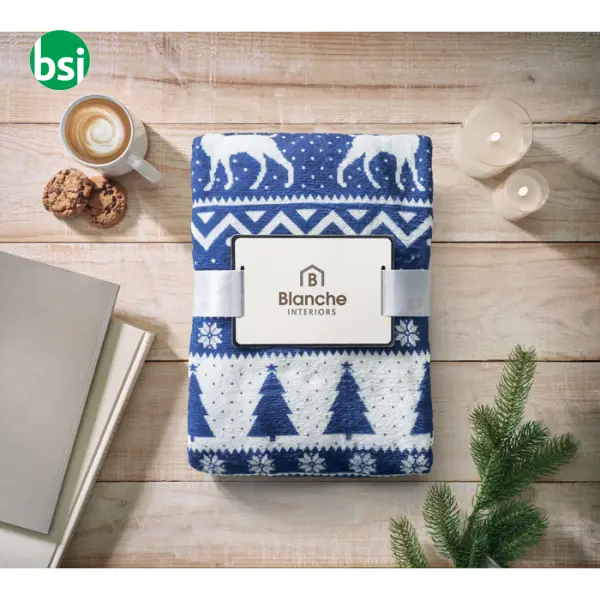 Coperta in pile RPET 190 gr/m² - TOSTI -  16