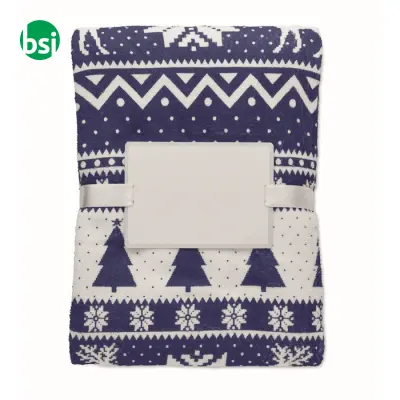 Coperta in pile RPET 190 gr/m² - TOSTI - Immagine 5