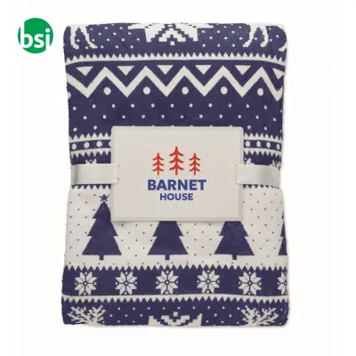 Coperta in pile RPET 190 gr/m² - TOSTI - Immagine 6