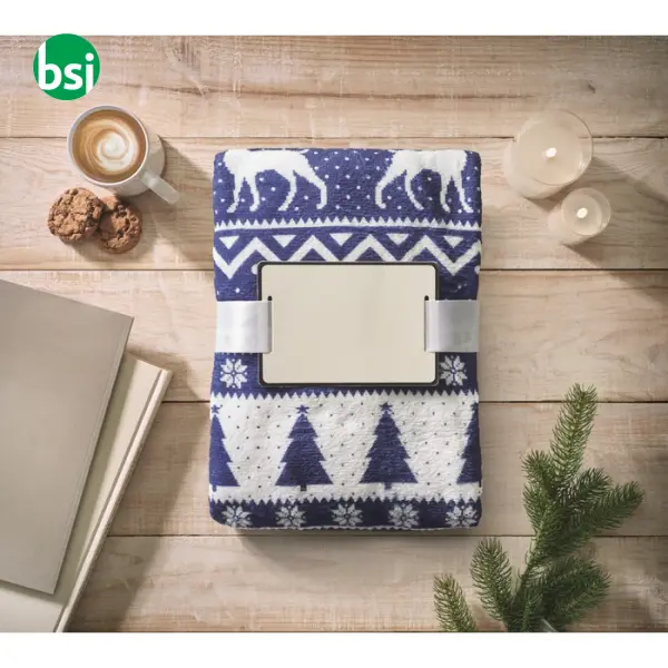 Coperta in pile RPET 190 gr/m² - TOSTI -  2