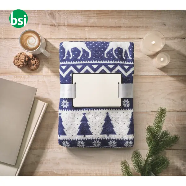 Coperta in pile RPET 190 gr/m² - TOSTI -  3