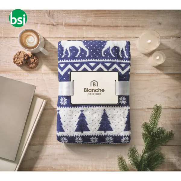 Coperta in pile RPET 190 gr/m² - TOSTI -  4