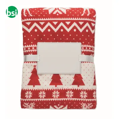 Coperta in pile RPET 190 gr/m² - TOSTI - Immagine 18