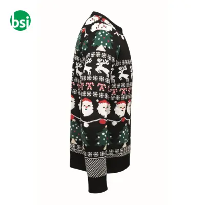 Maglione natalizio a LED L/XL - SHAMIS LARGE - Immagine 5