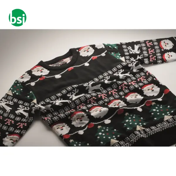 Maglione natalizio a LED L/XL - SHAMIS LARGE -  6