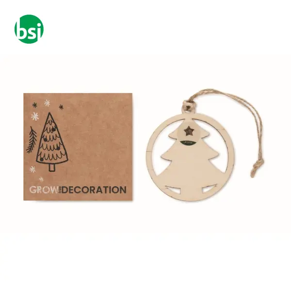 Decorazione a forma di albero - ARSEED -  1