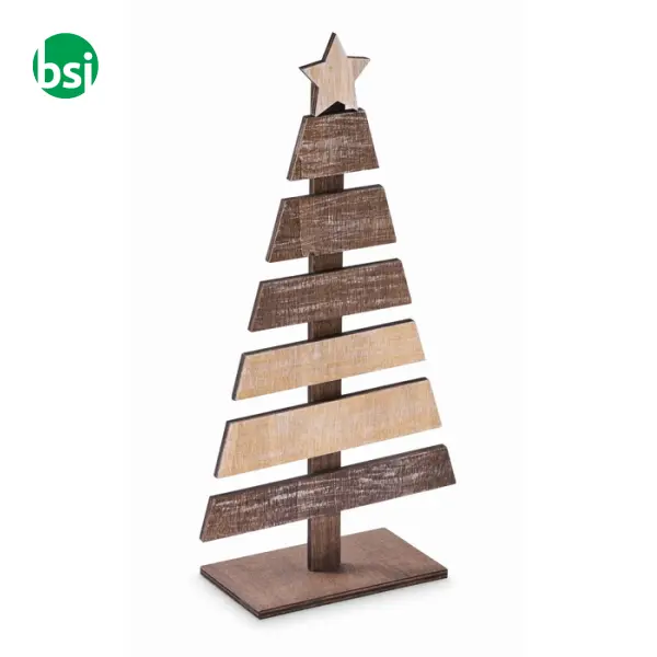 Albero di Natale in legno - PUINEN -  1